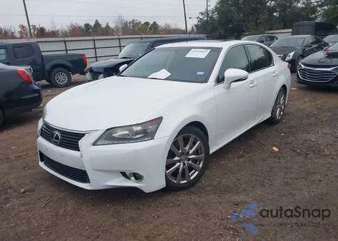 2015 Lexus Gs 350 from USA, damaged, VIN JTHBE1BL4FA009695